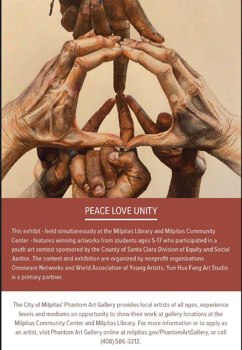 Peace Love Unity Hand Symbol